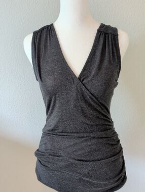 Sexy Banana Republic Ruched Top